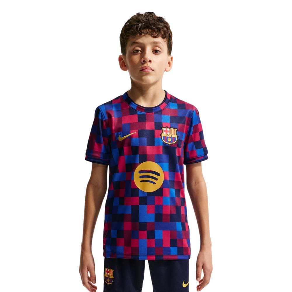 Nike FC Barcelona Pre-Match Trainingsshirt 2026-2027 Kids