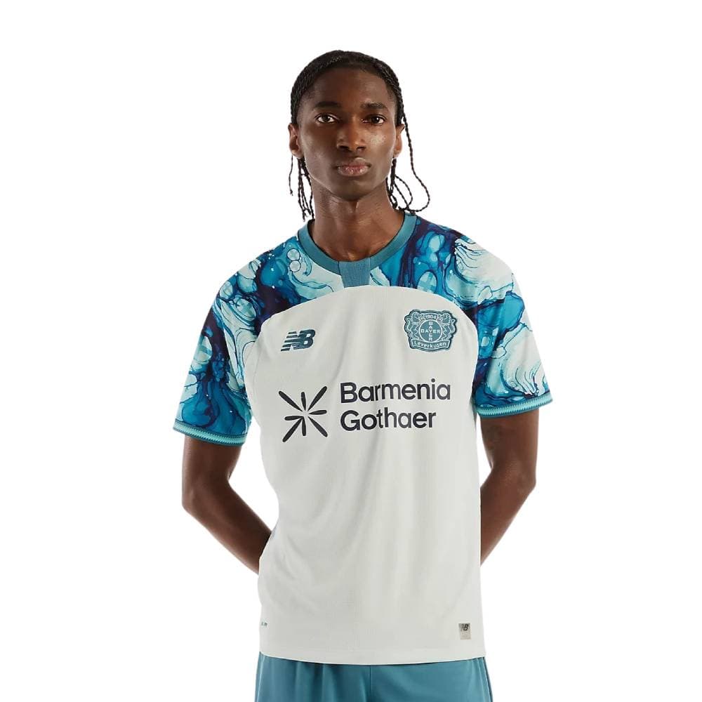 New Balance Bayer 04 Leverkusen Uitshirt 2026-2027