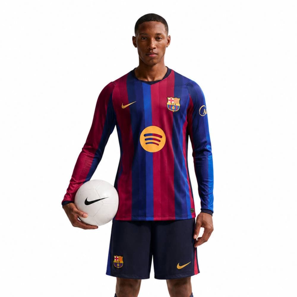 Nike FC Barcelona Thuisset Lange Mouwen 2026-2027