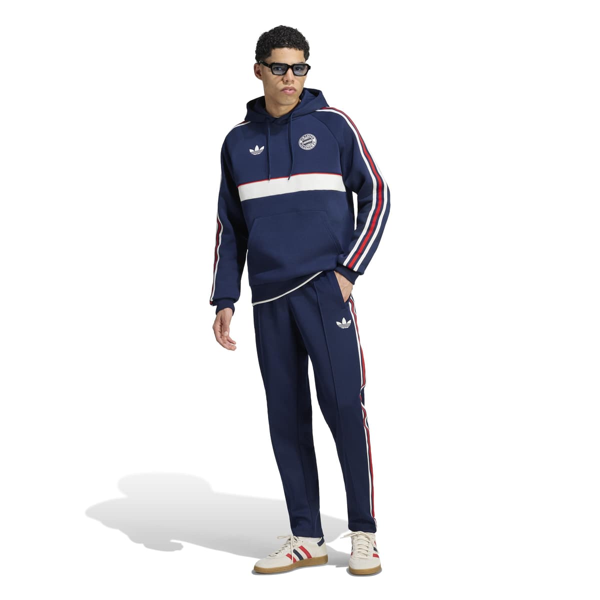adidas Bayern München Originals Trainingspak Hooded
