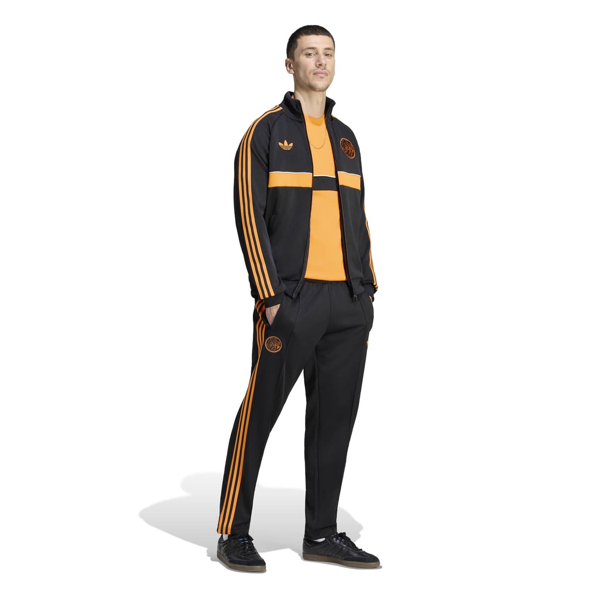 adidas Ajax Originals Trainingspak Full-Zip