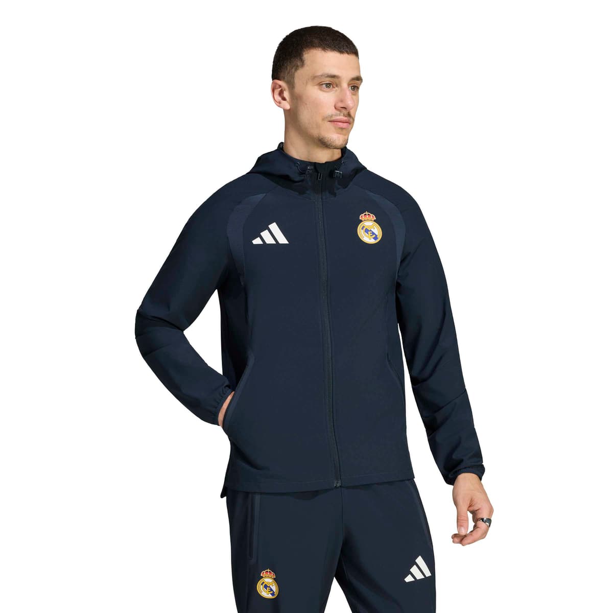 adidas Real Madrid Tiro Travel Trainingsjack 2026-2027