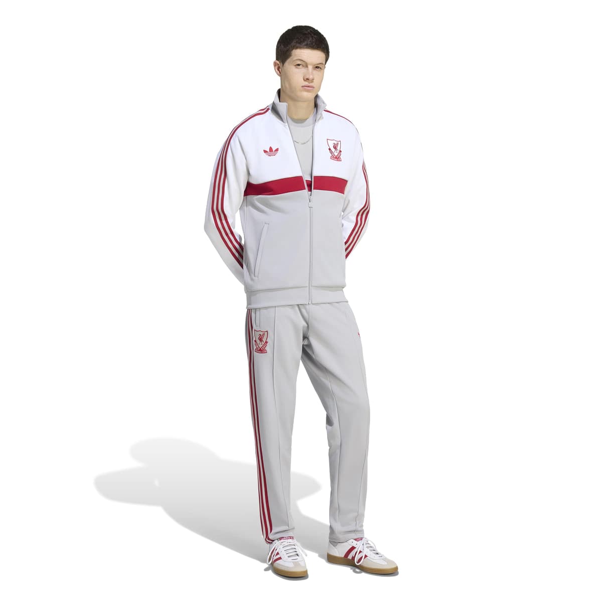 adidas Liverpool Originals Trainingspak Full-Zip