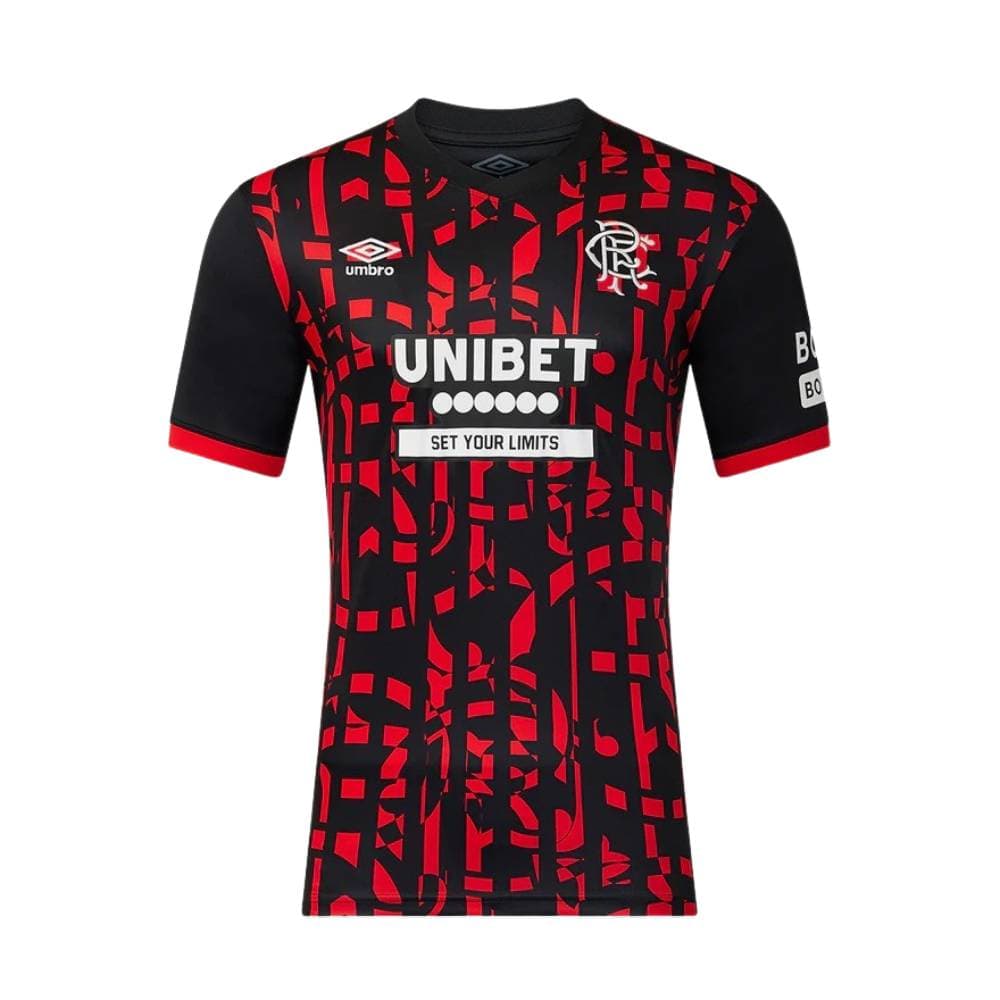 Castore Umbro Rangers FC 3e Shirt 2026-2027