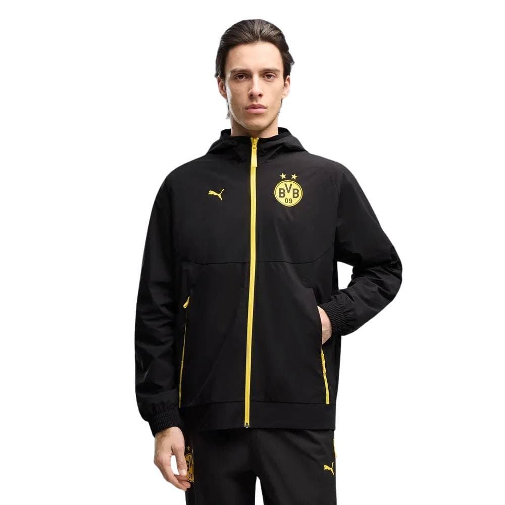 Puma Borussia Dortmund Pumatech Woven Trainingsjack 2026-2027