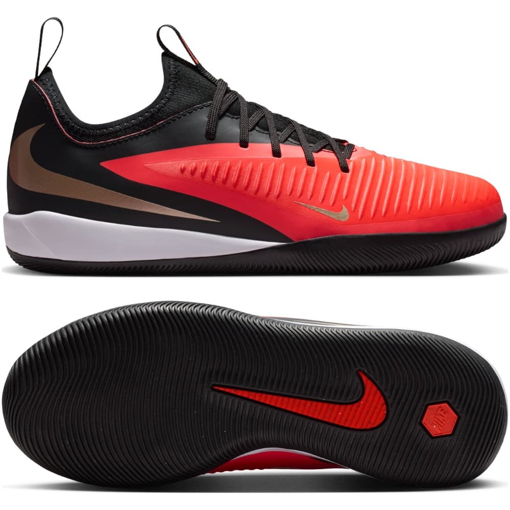 Nike Phantom 6 Low Academy Zaalvoetbalschoenen (IN) Kids