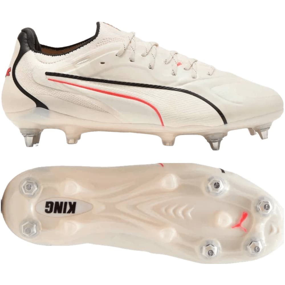 Puma King 20 Ultimate IJzeren-Nop Voetbalschoenen (SG) Gebroken