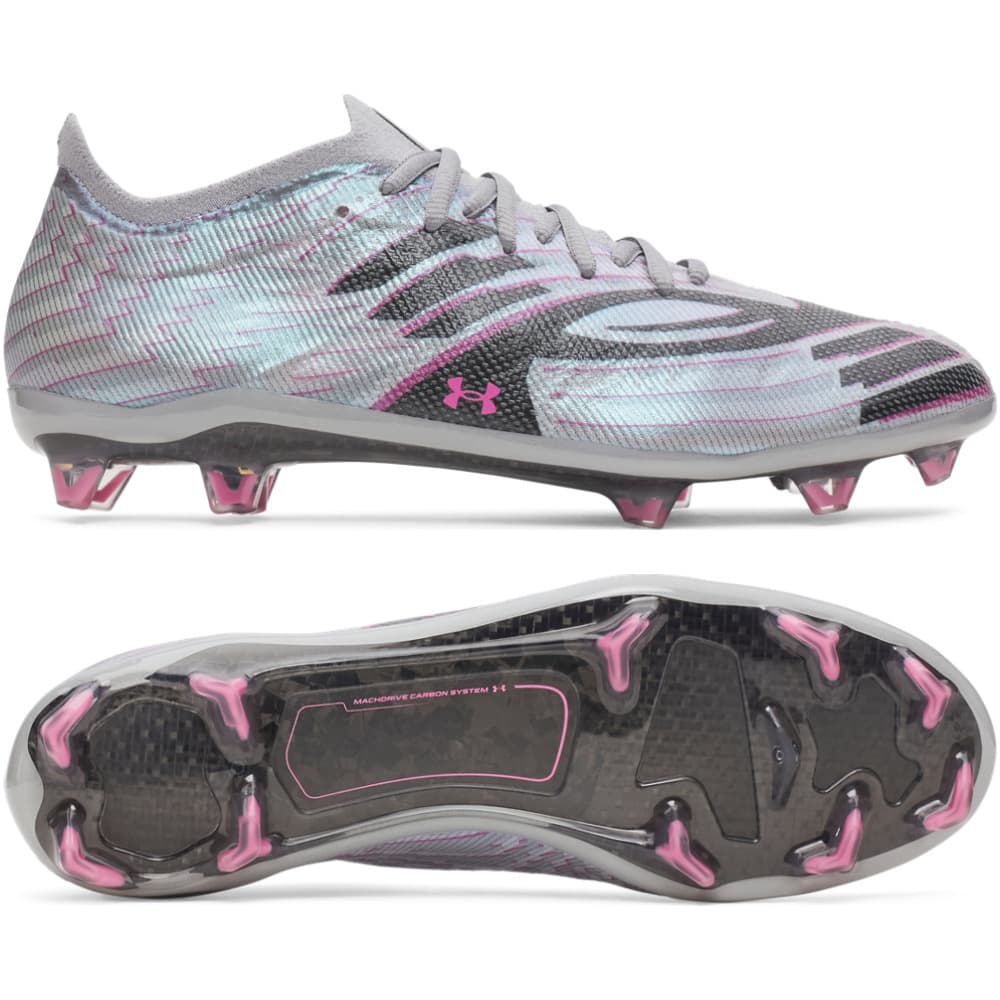 Under Armour Shadow Elite 4 Mach Gras Voetbalschoenen (FG)