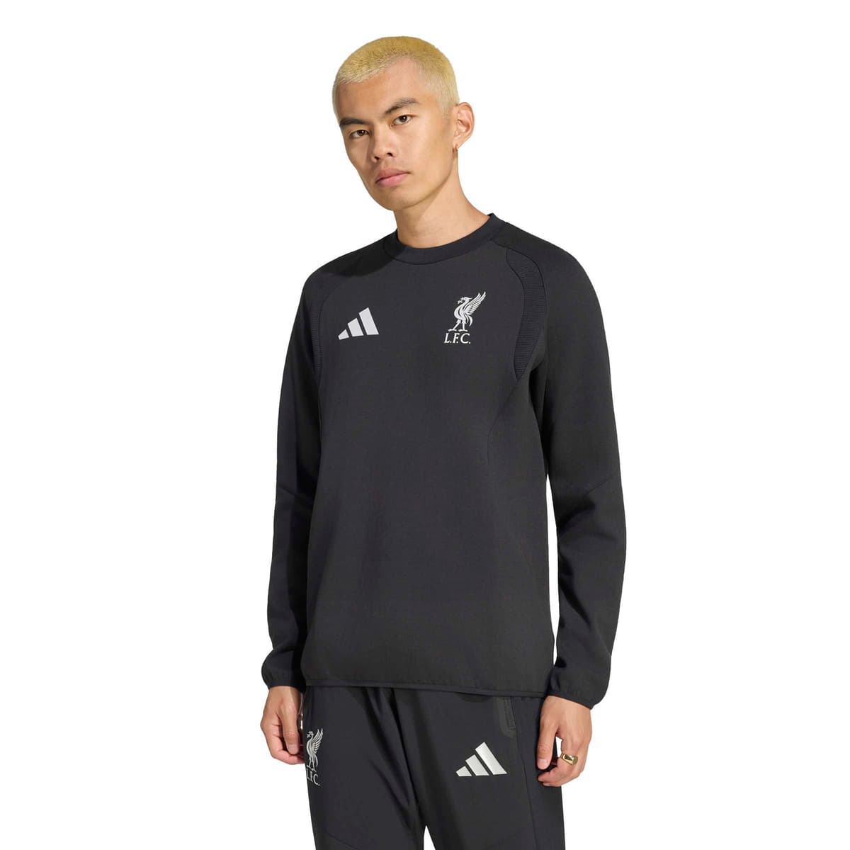 adidas Liverpool Tiro Travel Crew Sweater 2026-2027