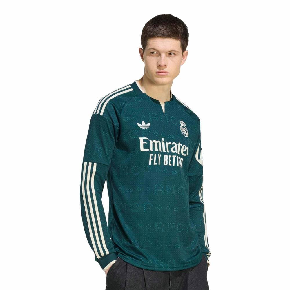 adidas Real Madrid Uitshirt Lange Mouwen 2026-2027