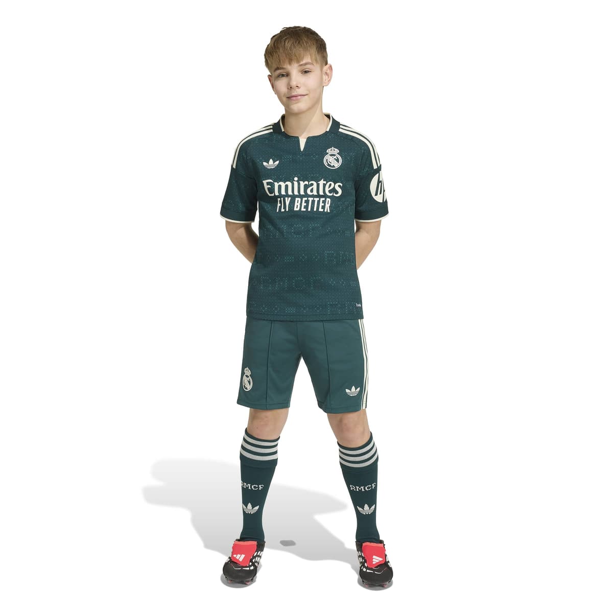 adidas Real Madrid Uittenue 2026-2027 Kids