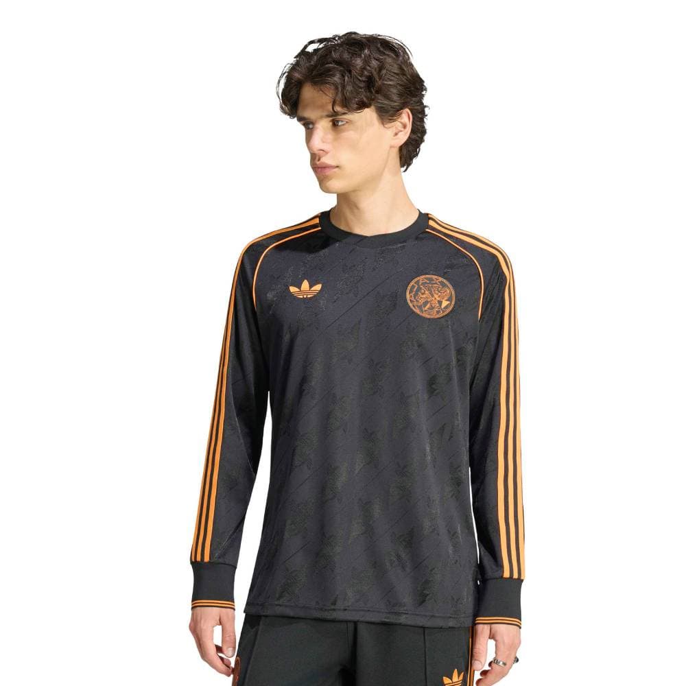 adidas Ajax Originals T-Shirt Lange Mouwen