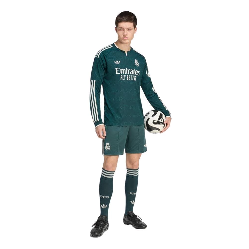 adidas Real Madrid Uittenue Lange Mouwen 2026-2027