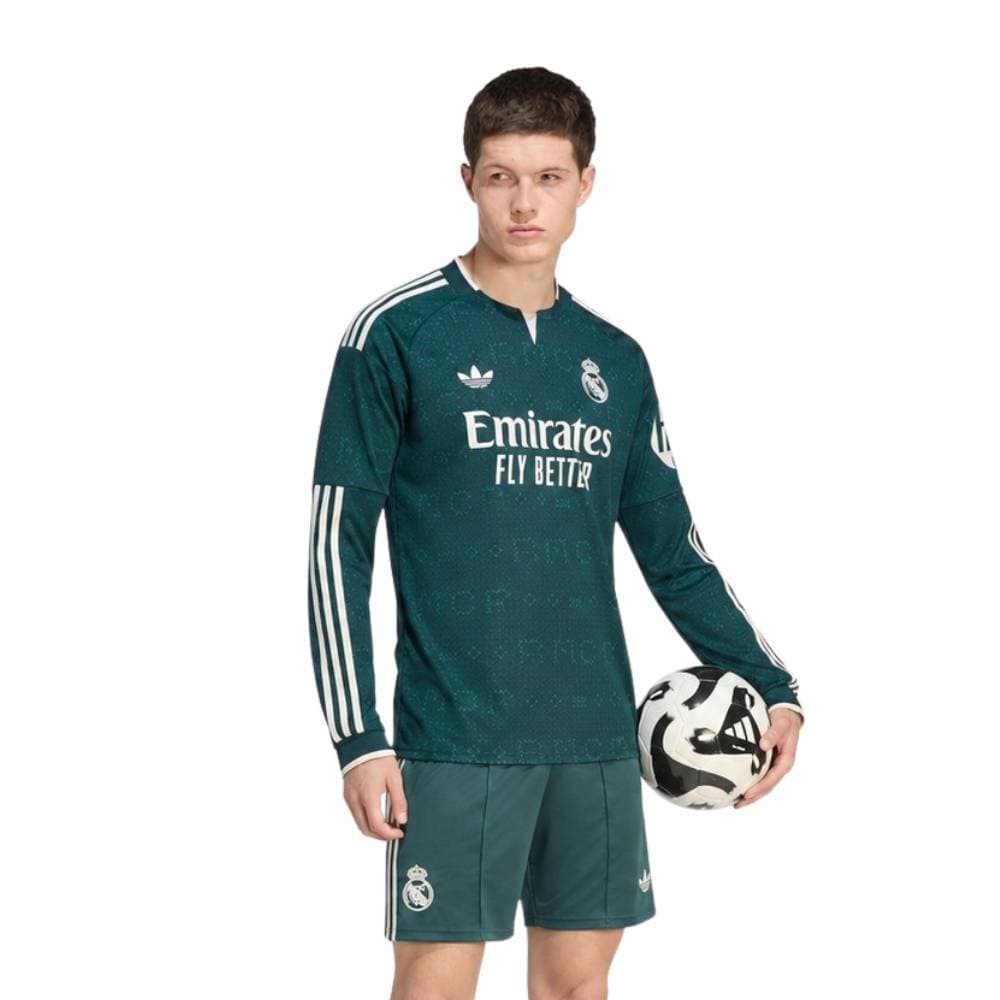 adidas Real Madrid Uitset Lange Mouwen 2026-2027