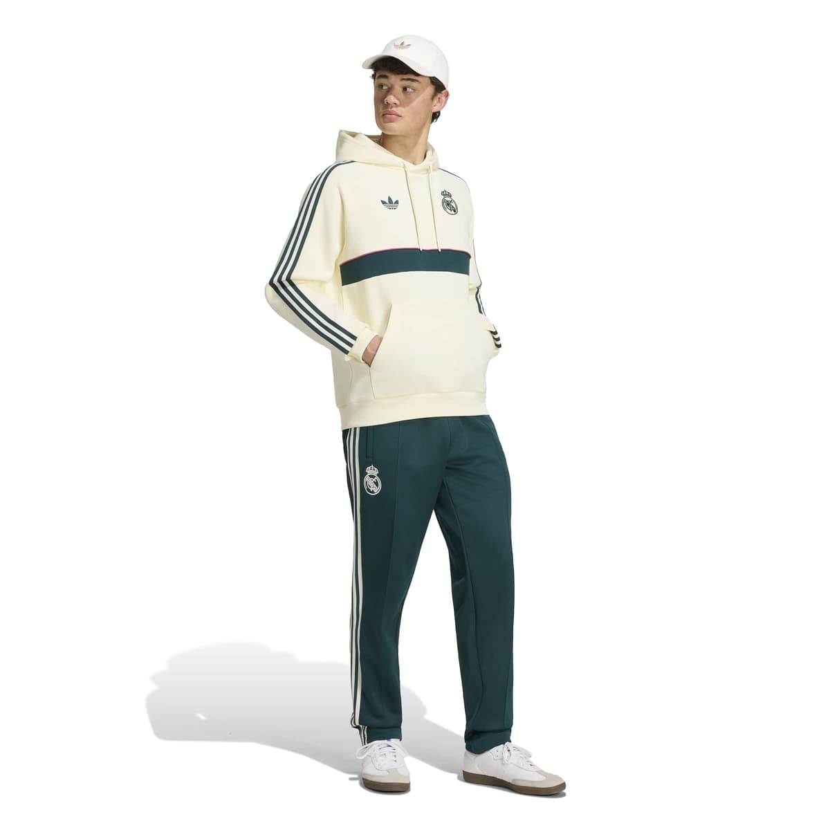 adidas Real Madrid Originals Trainingspak Hooded