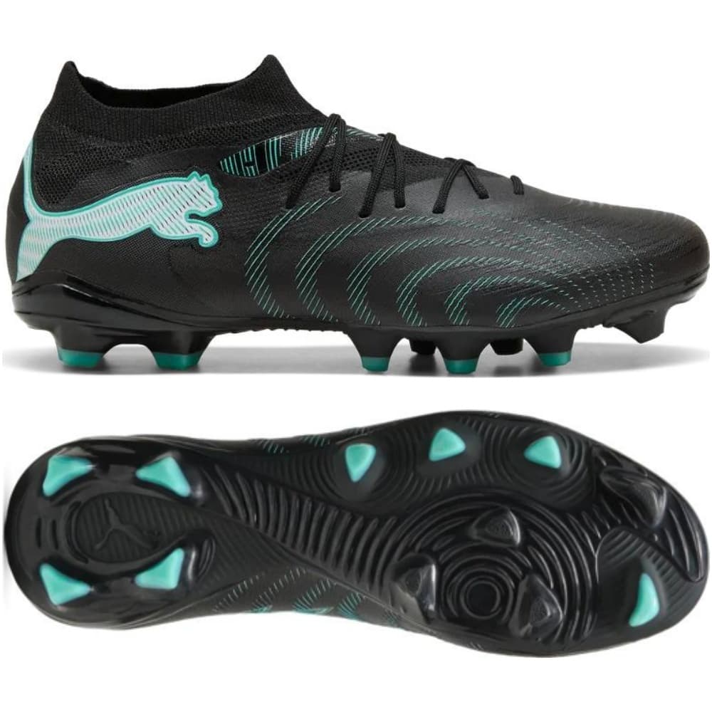 Puma Future 9 Match Gras / Kunstgras Voetbalschoenen (MG) Zwart Intense