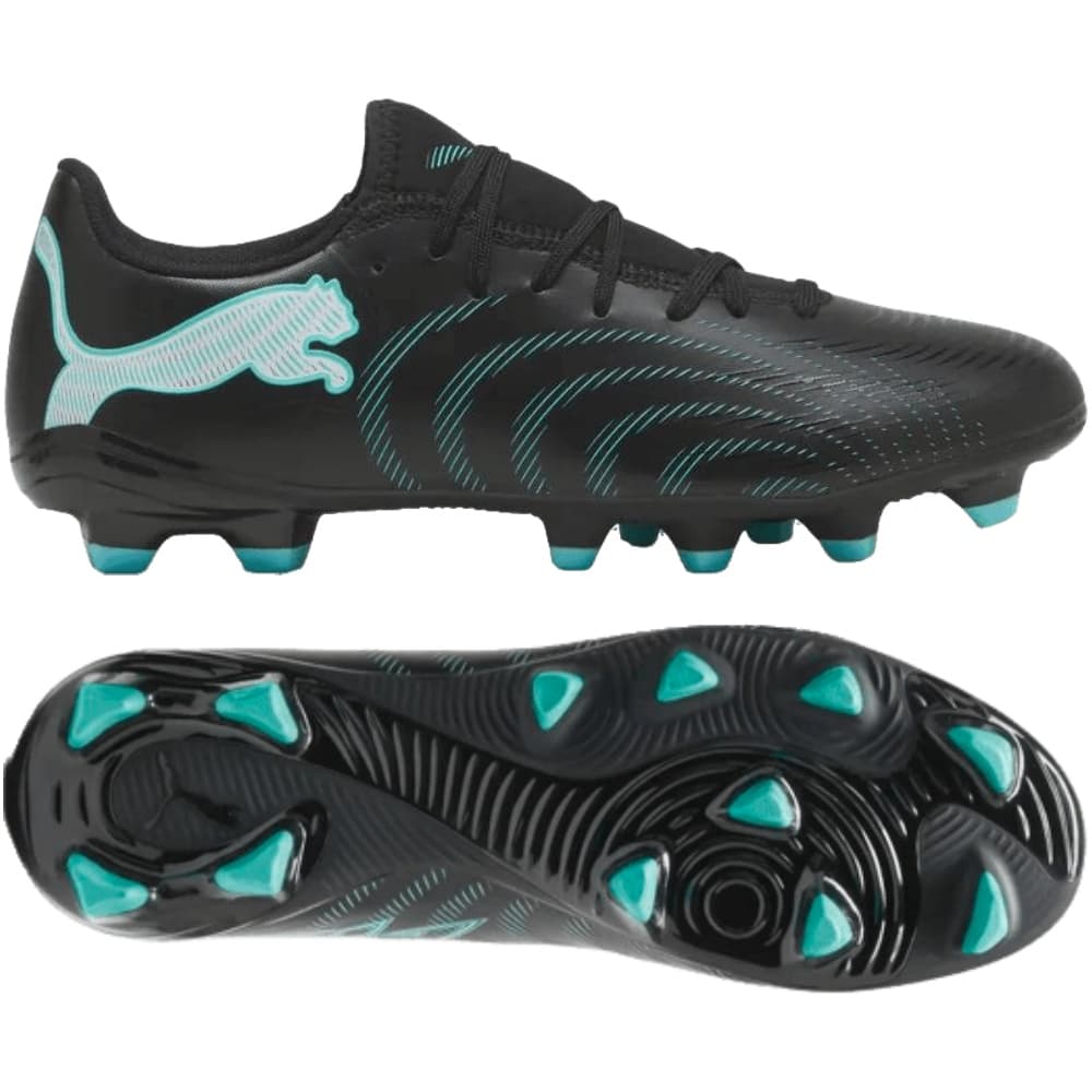 Puma Future 9 Play Gras / Kunstgras Voetbalschoenen (MG) Zwart Intense
