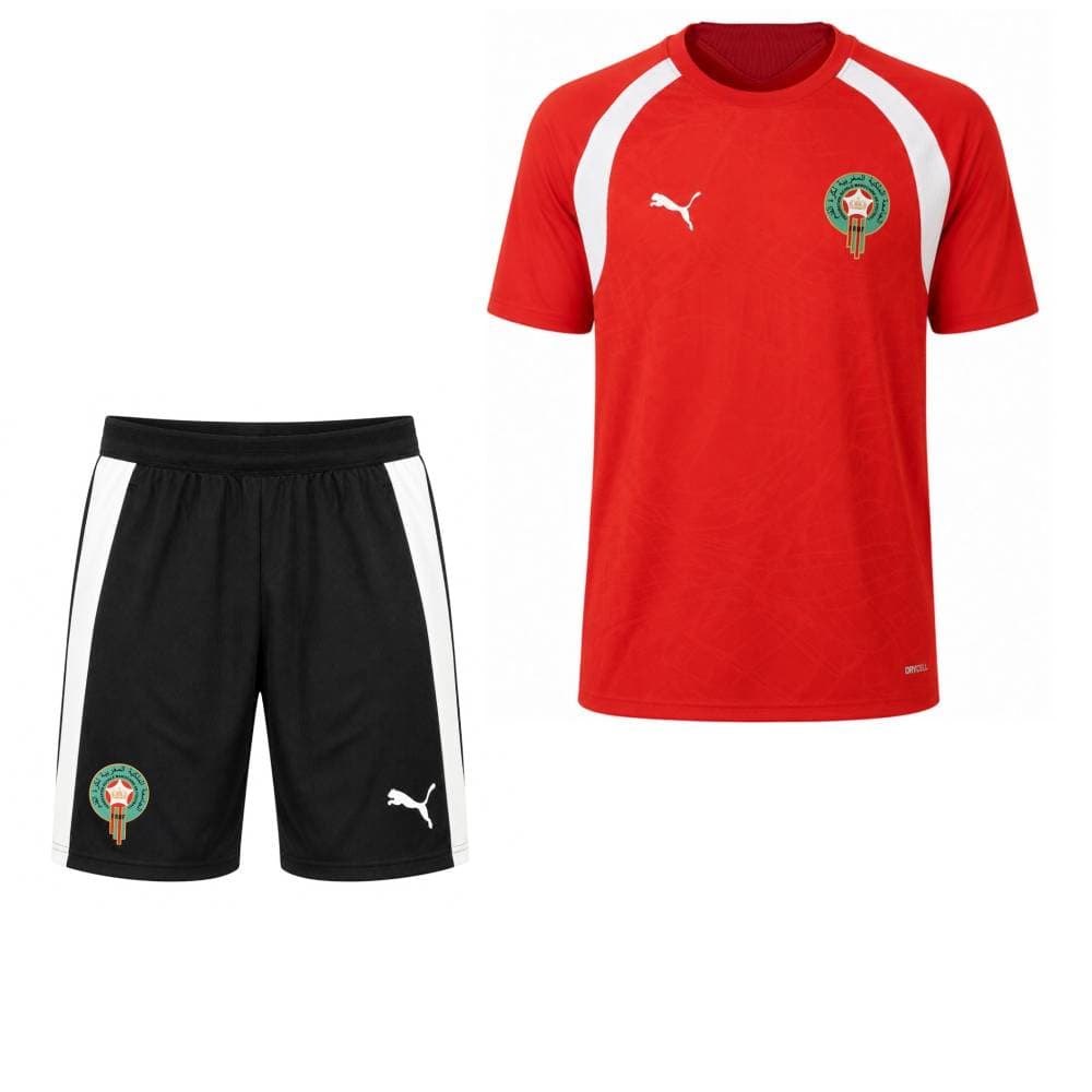 Puma Marokko Trainingsset 2026-2028 Kids