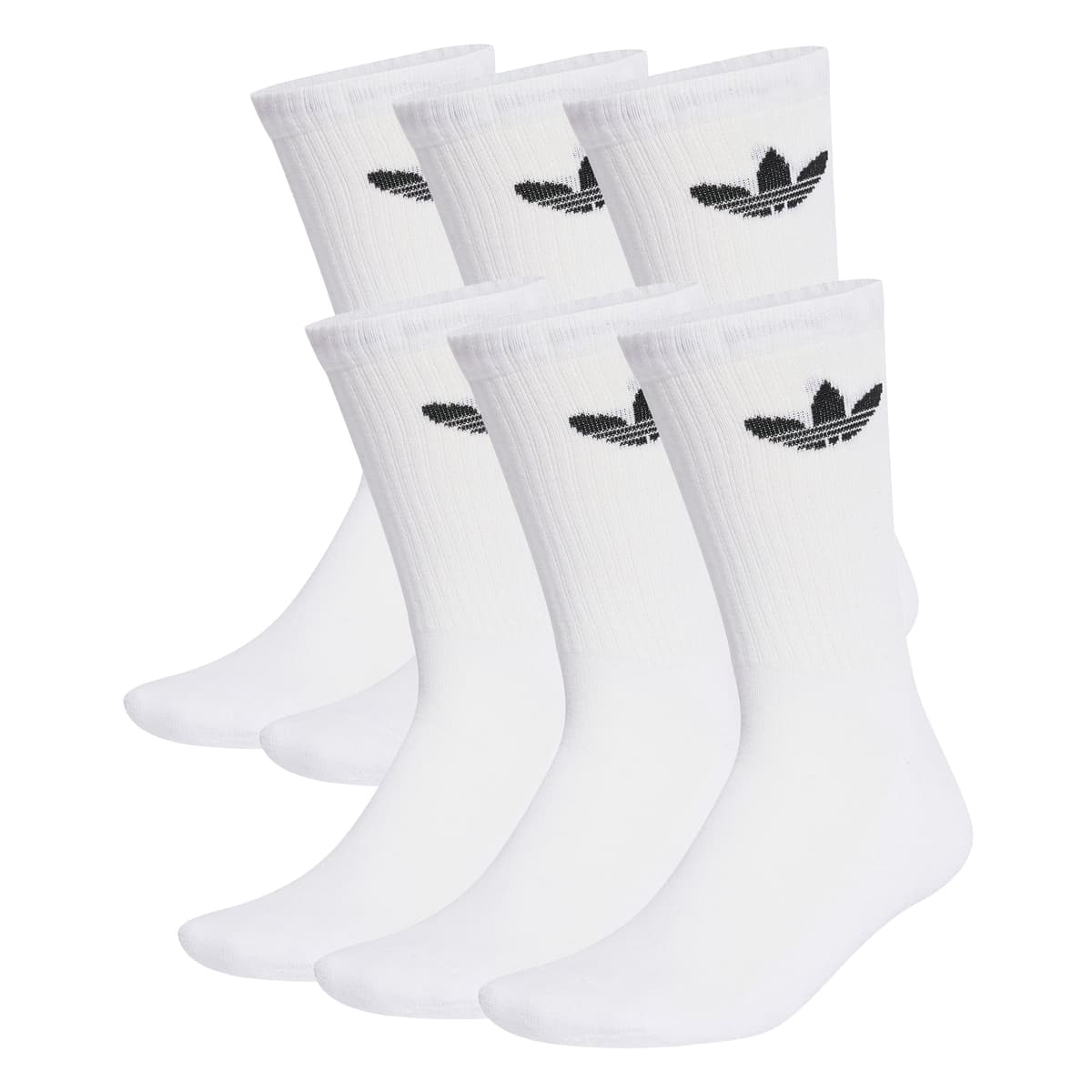 adidas Originals Trefoil Crew Sokken 6-Pack
