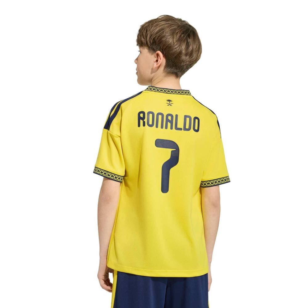 adidas Al-Nassr FC Thuisshirt Ronaldo 7 2026-2027 Kids