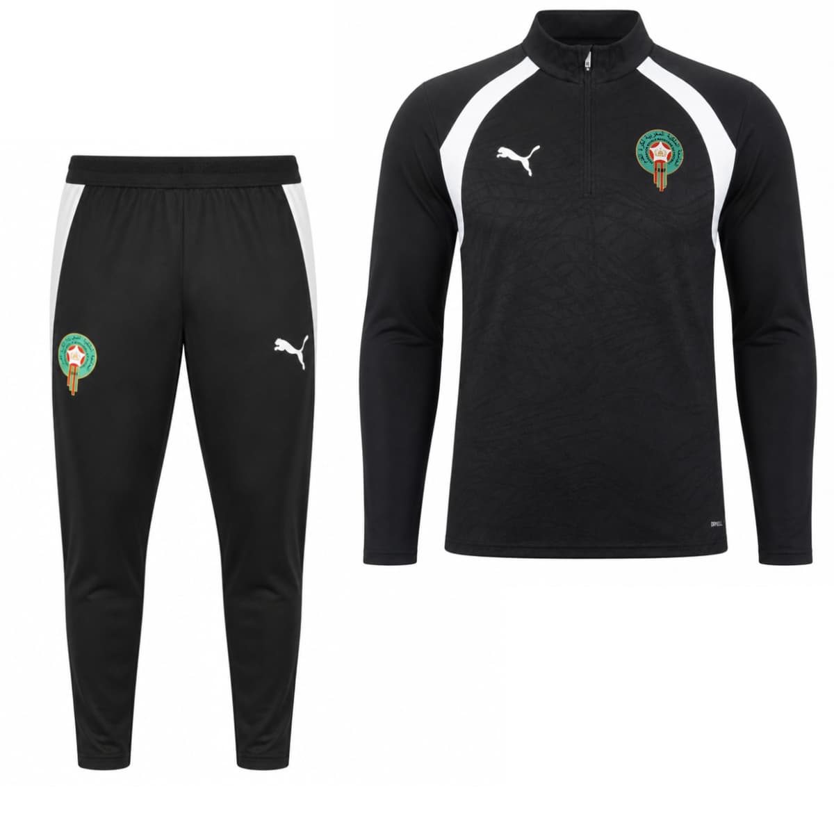 Puma Marokko Trainingspak 1/4-Zip 2026-2028
