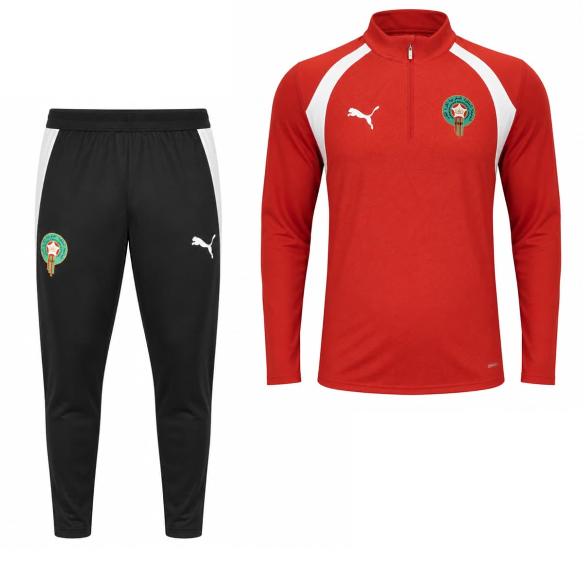 Puma Marokko Trainingspak 1/4-Zip 2026-2028 Kids
