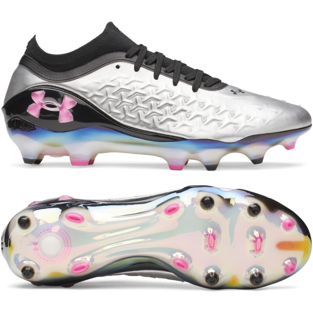 Under Armour Magnetico Elite 6 RCS Gras Voetbalschoenen (FG) Zwart Metallic