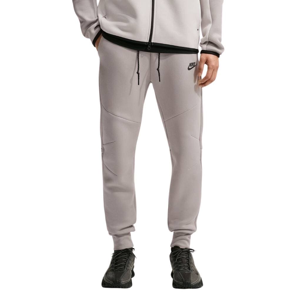 Nike Tech Fleece Sportswear Joggingbroek in Lichtgrijs Beige Zwart