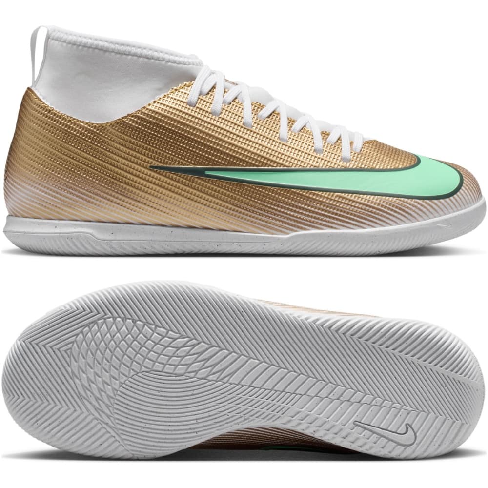 Nike Mercurial Superfly 11 Mbappé Club Zaalvoetbalschoenen (IN) Kids