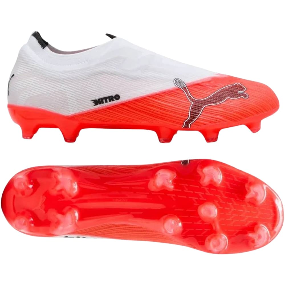 Puma Ultra Nitro 7 Match Veterloze Gras / Kunstgras Voetbalschoenen (MG)