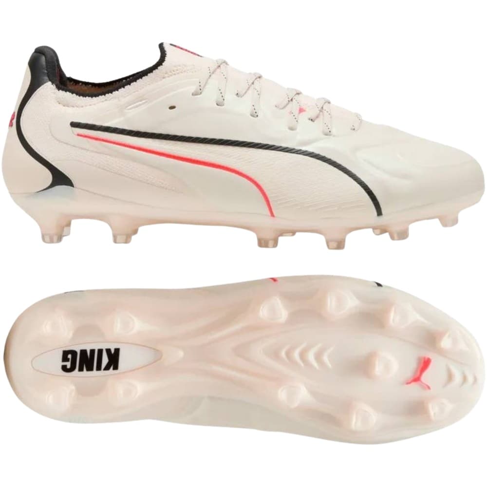 Puma King 20 Ultimate Gras / Kunstgras Voetbalschoenen (MG) Gebroken
