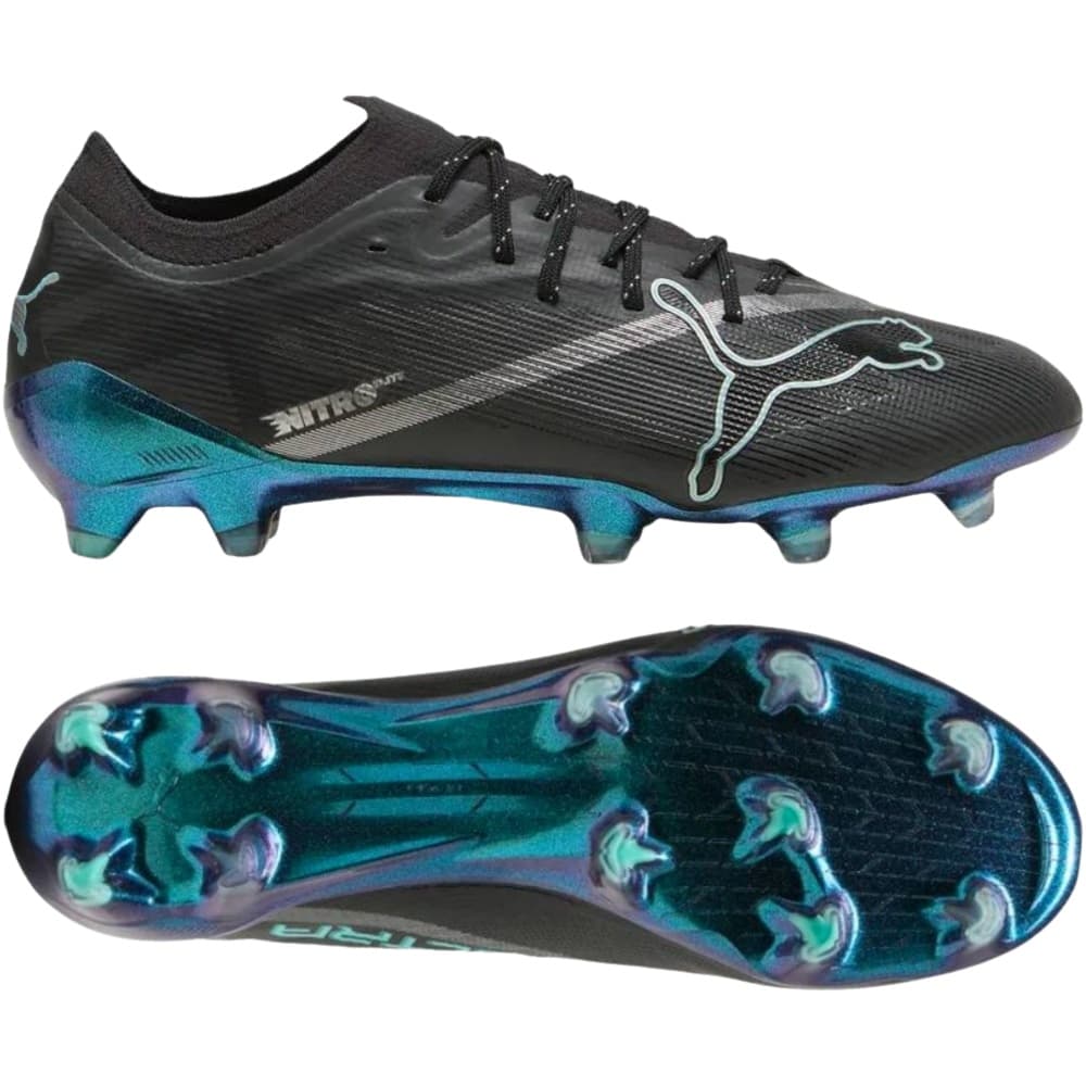 Puma Ultra Nitro 7 Ultimate Gras Voetbalschoenen (FG) Zwart Intense
