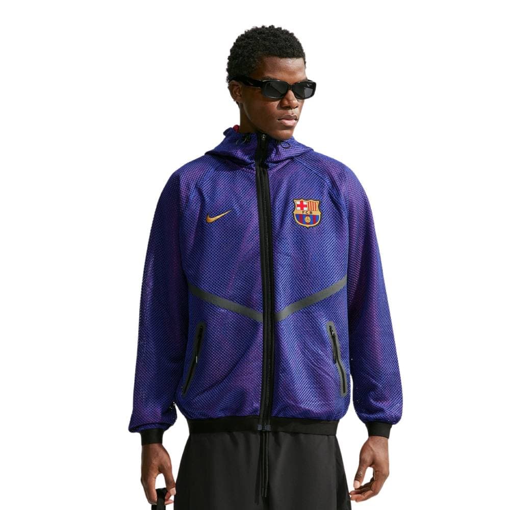 Nike FC Barcelona Anthem Trainingsjack KMC 2026-2027