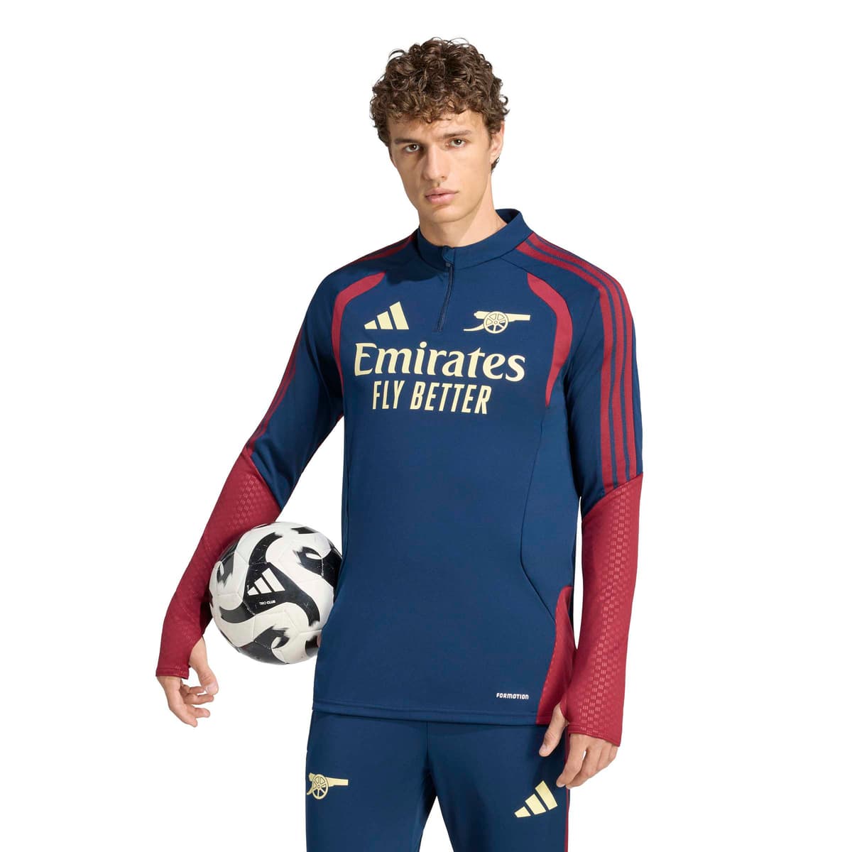 adidas Arsenal Europees Trainingstrui 1/4-Zip 2026-2027