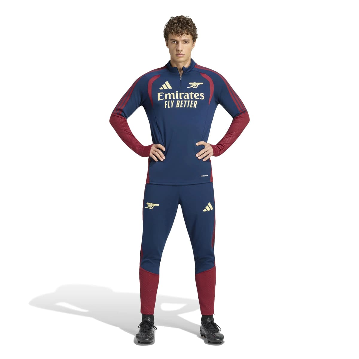 adidas Arsenal Europees Trainingspak 1/4-Zip 2026-2027