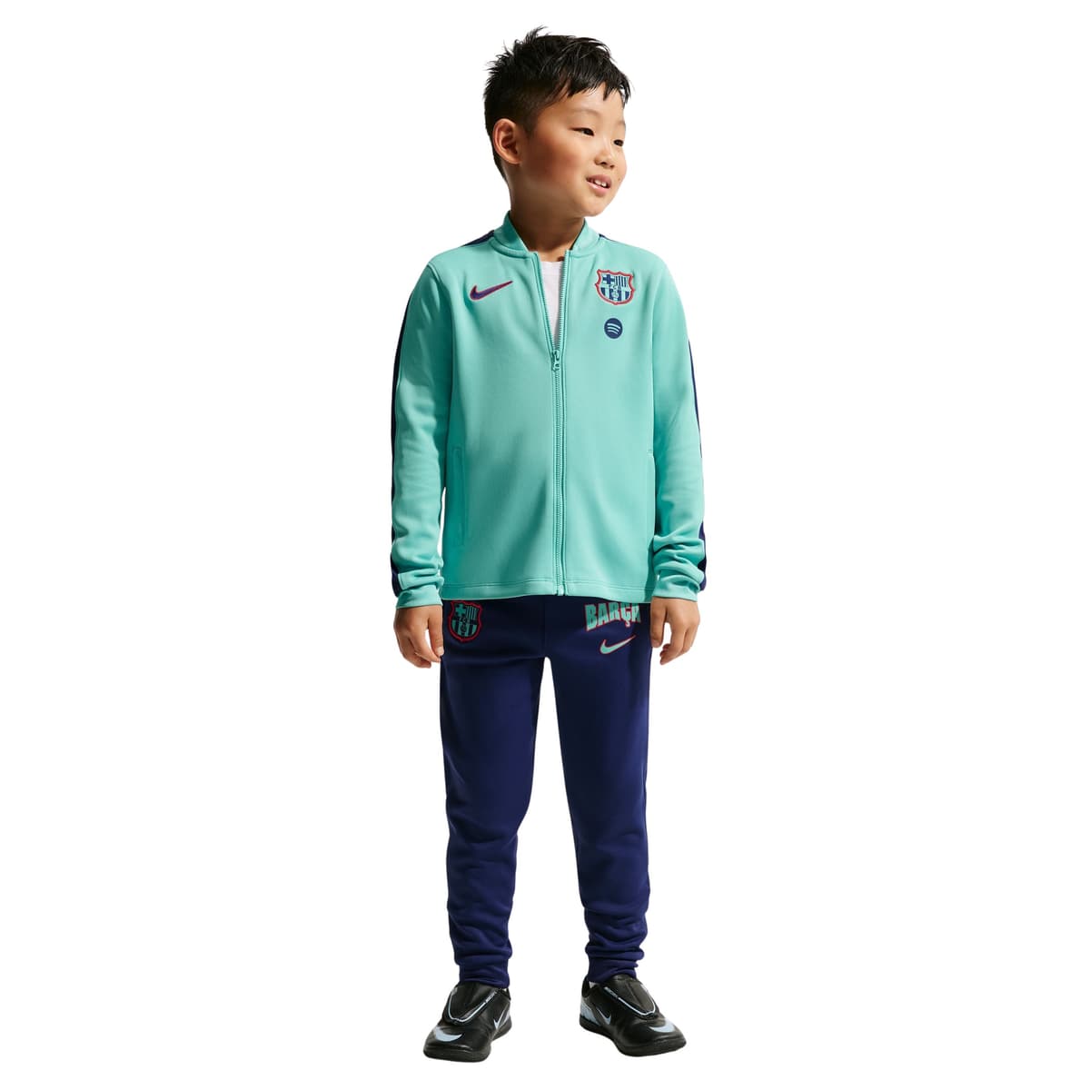 Nike FC Barcelona Strike Trainingspak 2026-2027 Kleuters