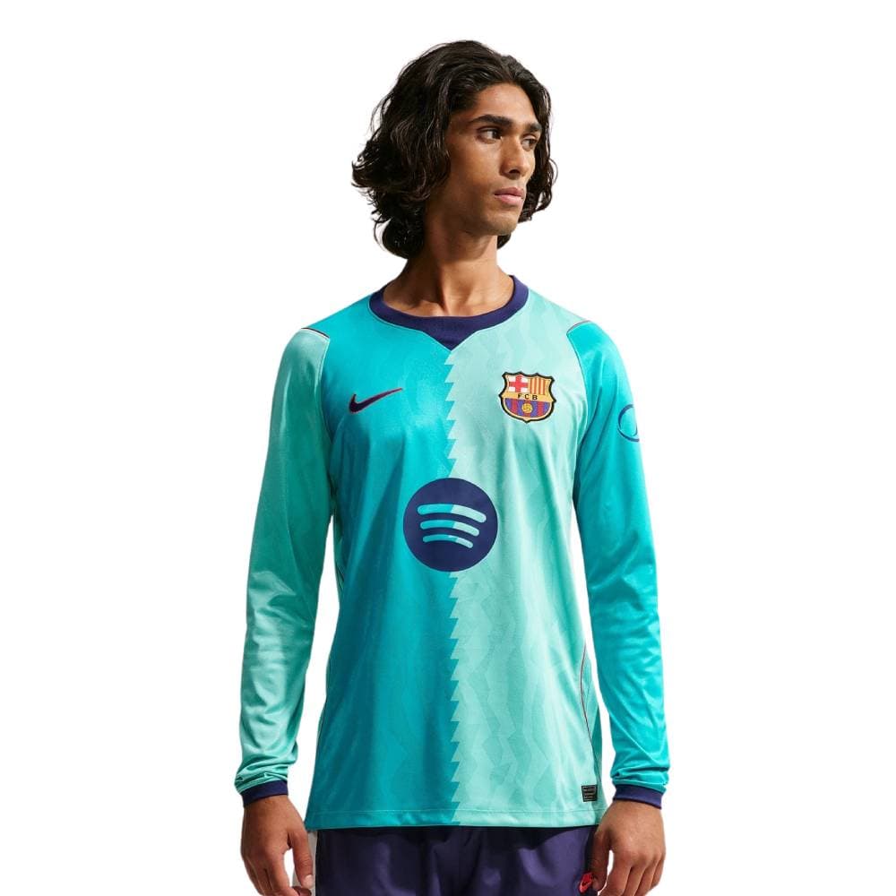 Nike FC Barcelona 3e Shirt Lange Mouwen 2026-2027