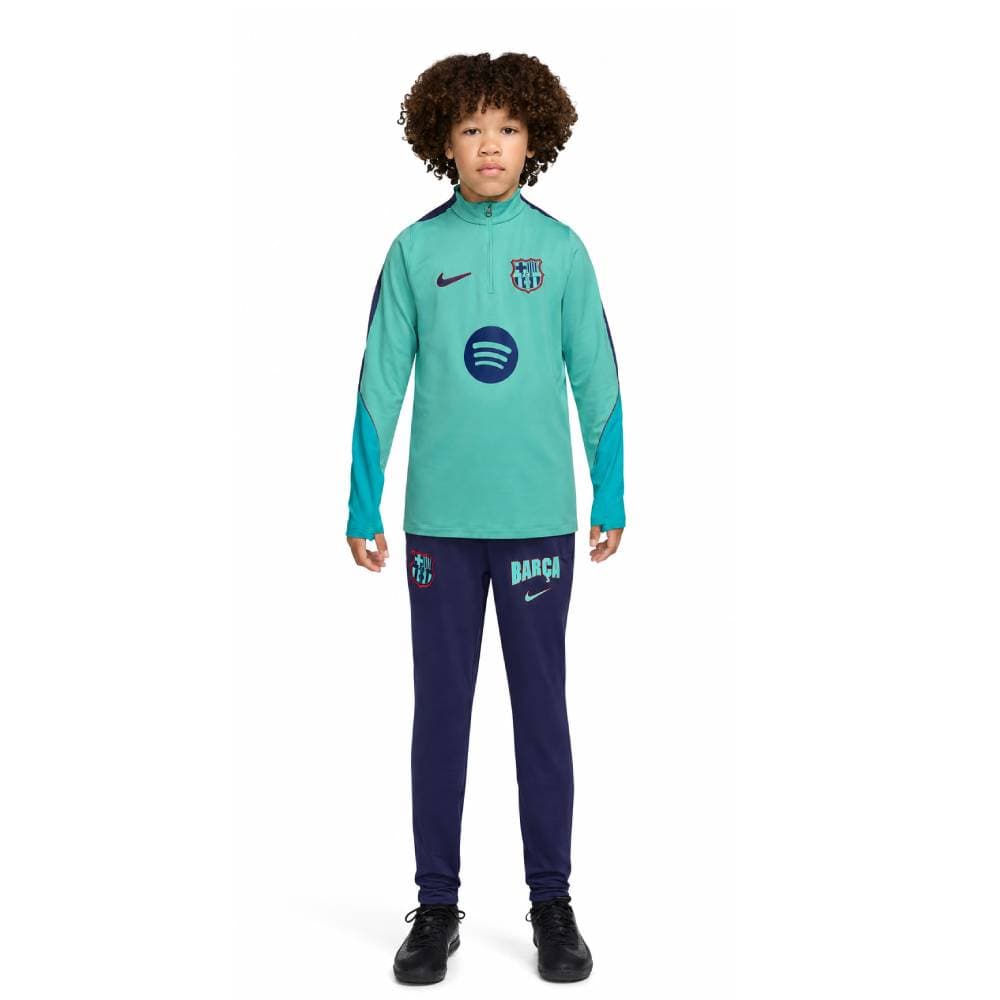 Nike FC Barcelona Strike Trainingspak 1/4-Zip 2026-2027 Kids Licht