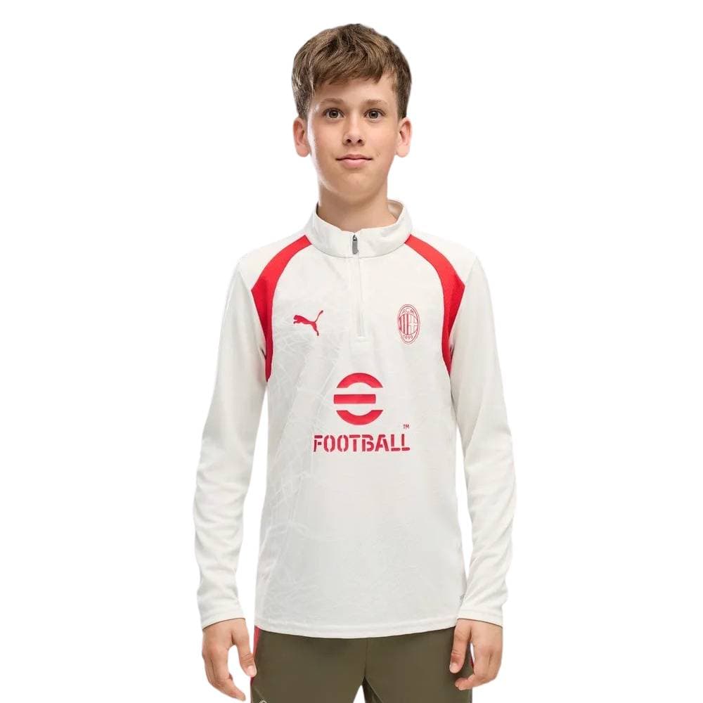 Puma AC Milan Trainingstrui 1/4-Zip 2026-2027 Kids