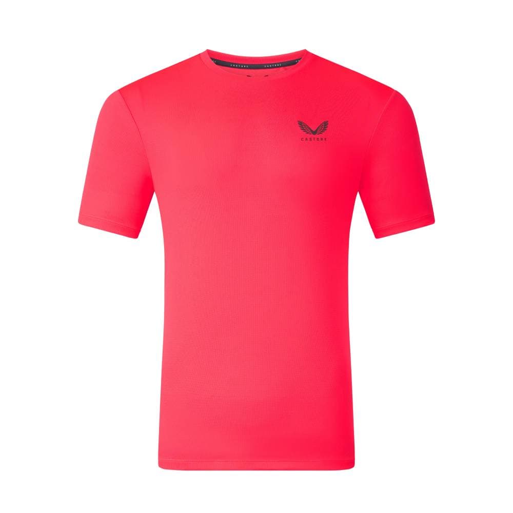 Castore Adapt Trainingsshirt in Felroze Donkergrijs