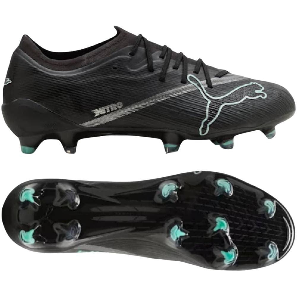 Puma Ultra Nitro 7 Pro Gras Voetbalschoenen (FG) Zwart Intense