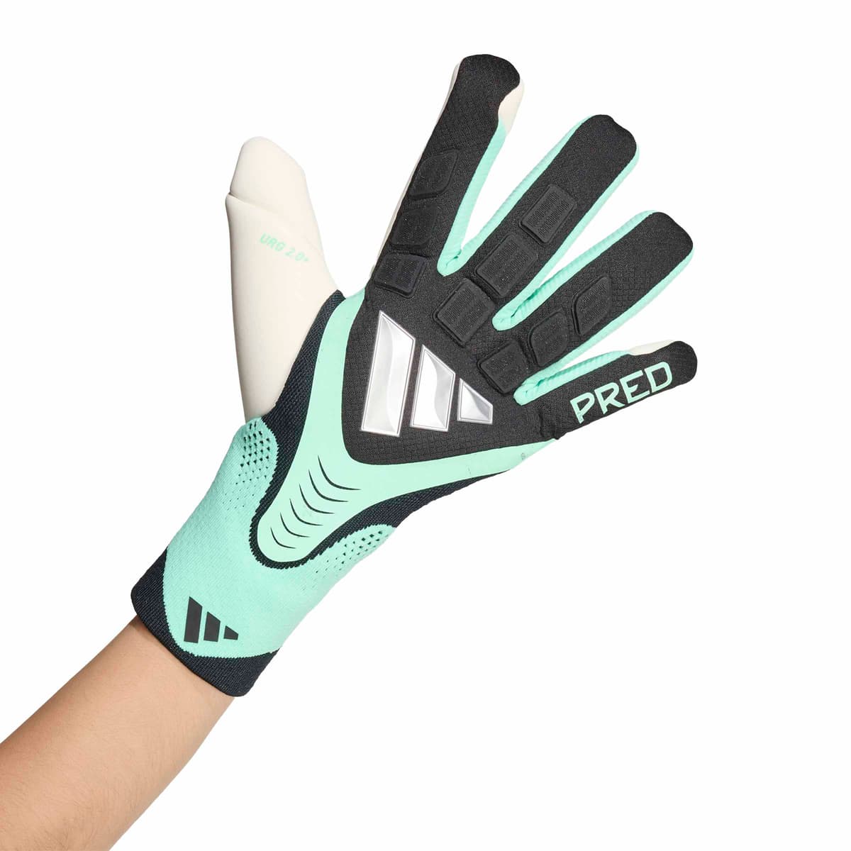 adidas Predator Pro Keepershandschoenen Zwart Mintgroen