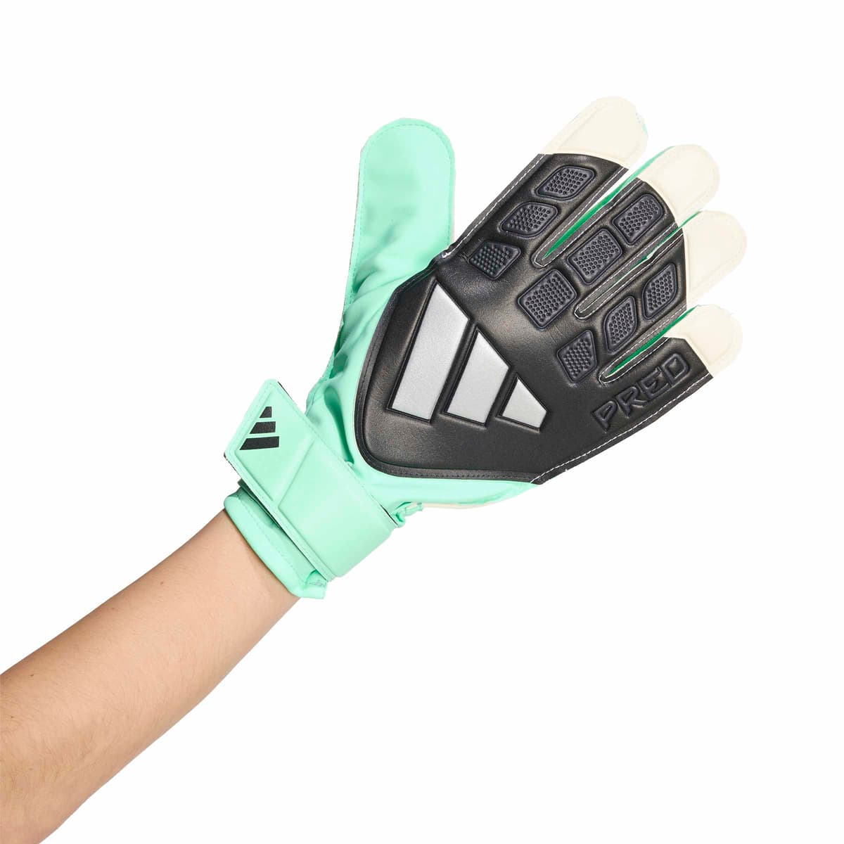 adidas Predator Training Keepershandschoenen Zwart Mintgroen