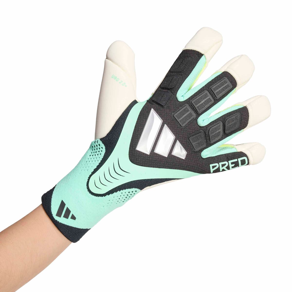 adidas Predator Pro Hybrid Keepershandschoenen Zwart Mintgroen
