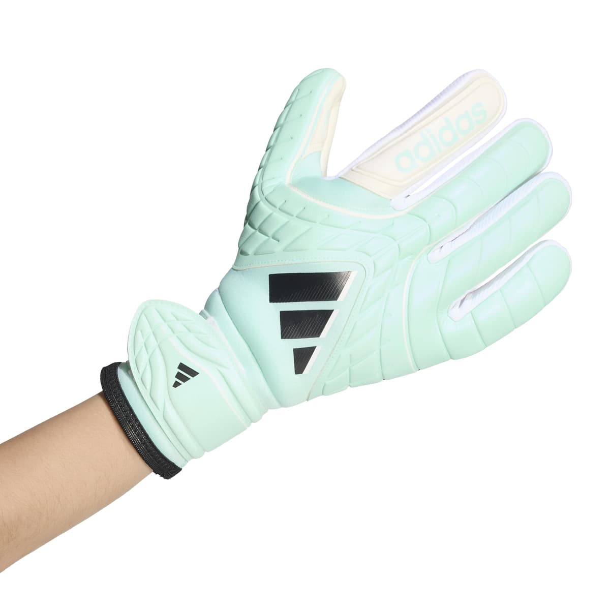 adidas Copa Pro Fingersave Keepershandschoenen Mintgroen