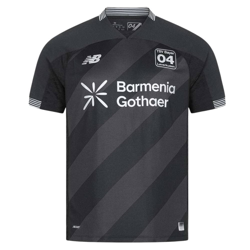 New Balance Bayer 04 Leverkusen 4e Shirt 2026-2027