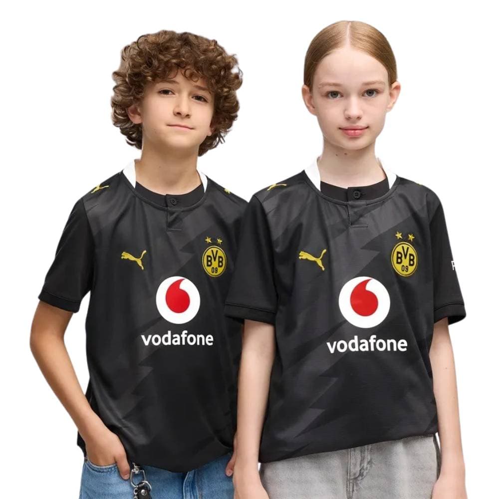 Puma Borussia Dortmund Uitshirt 2026-2027 Kids