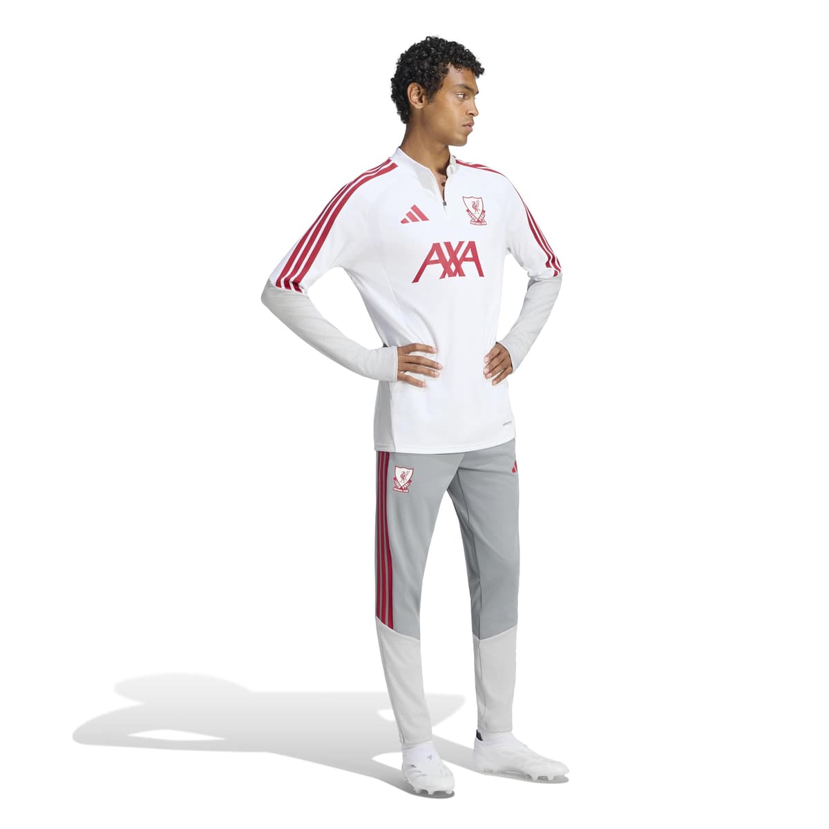 adidas Liverpool Europees Trainingspak 1/4-Zip 2026-2027
