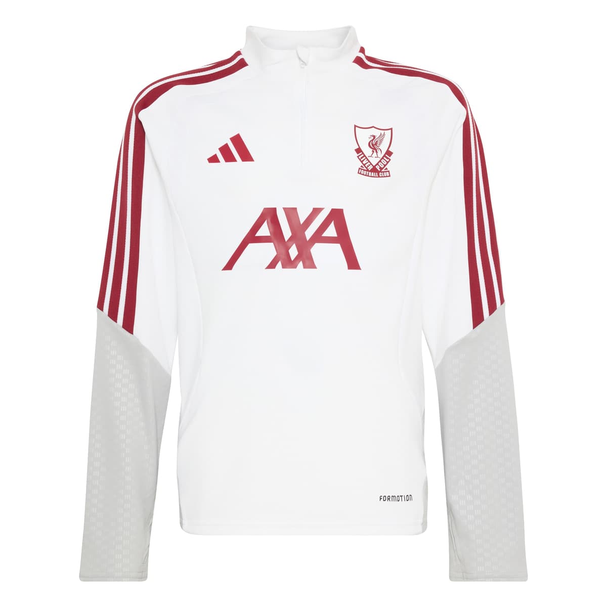 adidas Liverpool Europees Trainingstrui 1/4-Zip 2026-2027 Kids