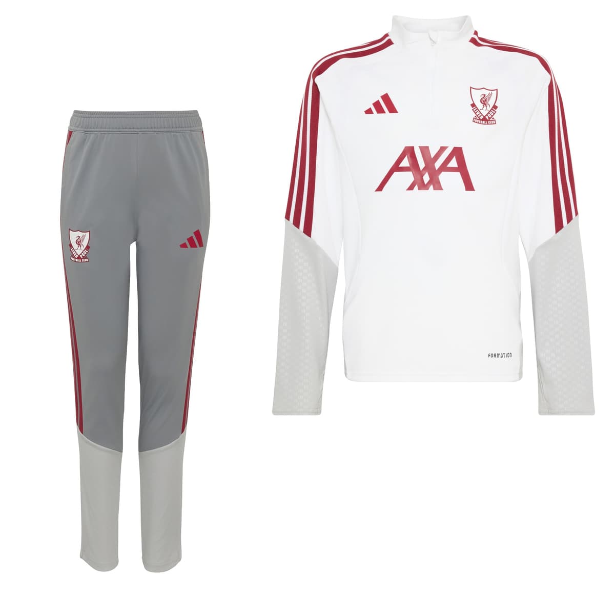 adidas Liverpool Europees Trainingspak 1/4-Zip 2026-2027 Kids